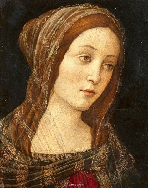 Симонетта Веспуччи Боттичелли Мадонна
