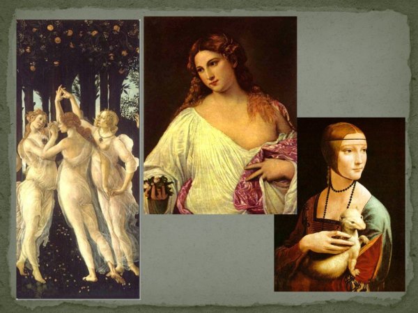 Сандро Боттичелли эпоха Возрождения