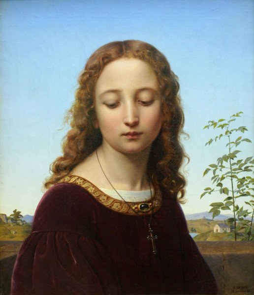 Тициан красавица 1536