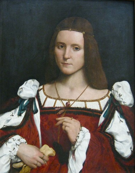 Тициан красавица 1536