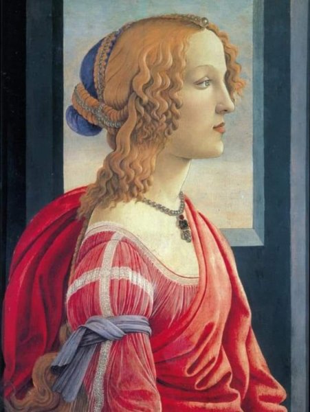 Симонетта Веспуччи Боттичелли