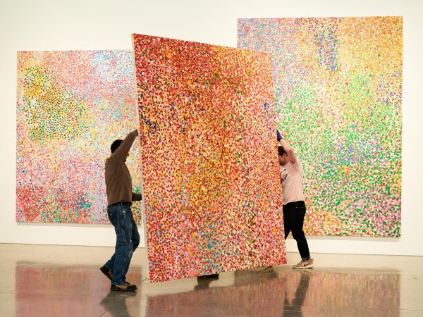 Дэвид Херст художник