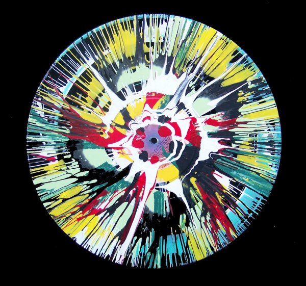 Дэмиен Херст вращения