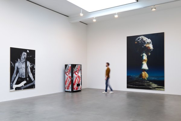 Британский художник Дэмиен Херст