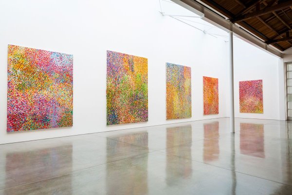 Хёрст Дэмьен картины