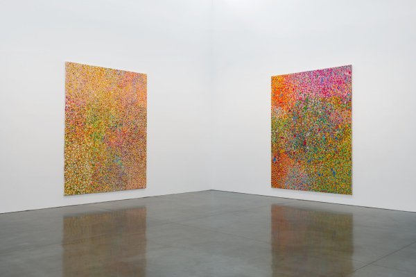 Damien Hirst"Veil Paintings.