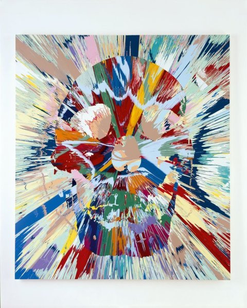 Дэмиен Херст живопись