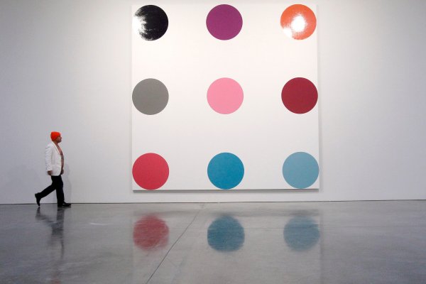 Херст Дэмиен spot