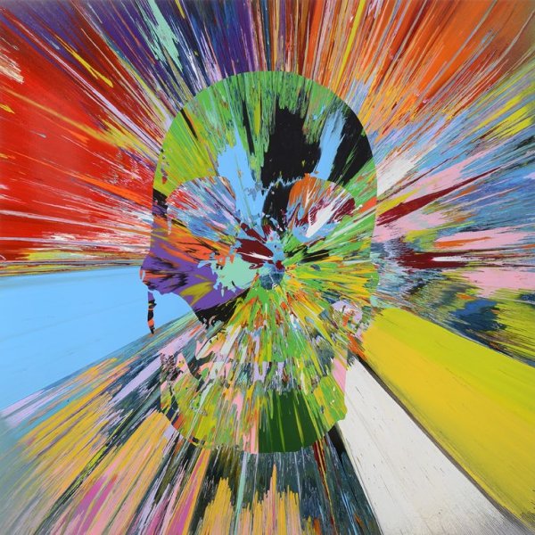 Spin Paintings Херст