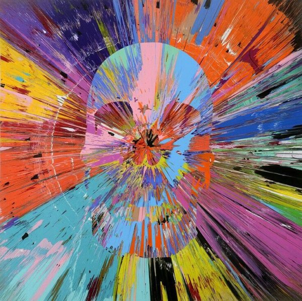 Дэмиен Херст живопись