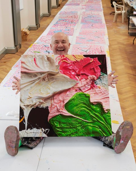 Дэвид Херст художник