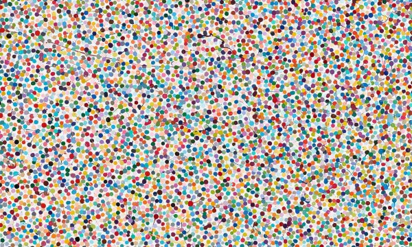 Дэмиен хёрст точки