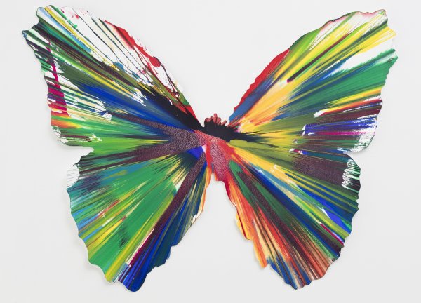 Дэмиен Херст Butterfly