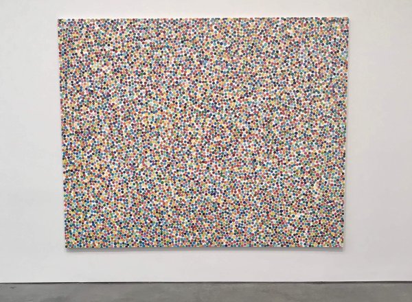 Дэмьен Стивен Херст картины