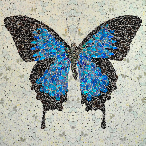 Дэмиен Херст картины бабочки