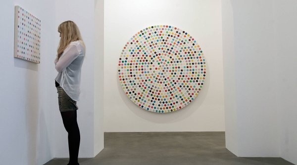 Дэмиен хёрст художник картины