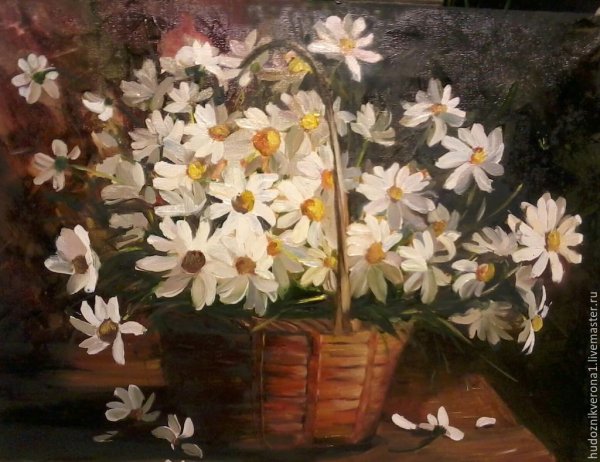 Художник а.Фомкин ромашки