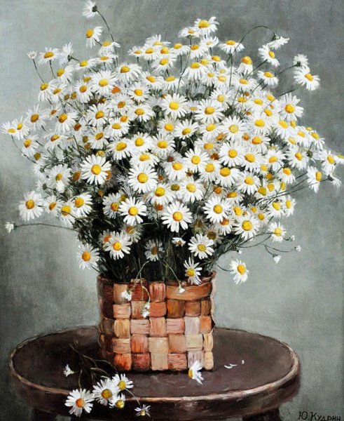 Юрий Кудрин художник картины