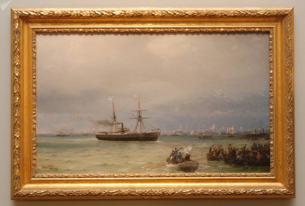 Айвазовский в 1846