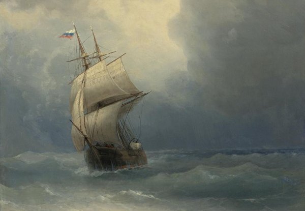 Иван Константинович Айвазовский Радуга 1873