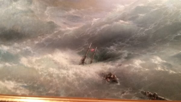 Айвазовский кратко картины