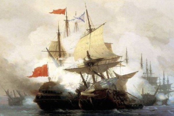 Айвазовский Иван Константинович - тонущий корабль