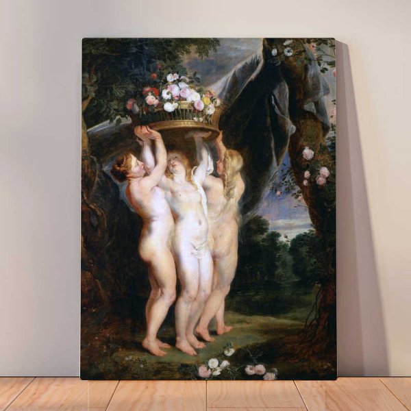 Три грации Рафаэль Боттичелли