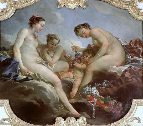Рубенс живопись три грации