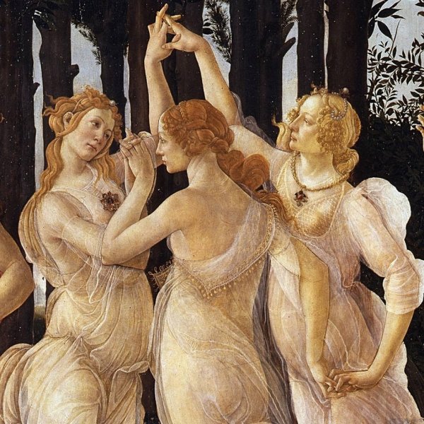 Картина 3 грации Рубенс