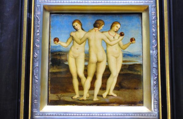 Рафаэль три грации