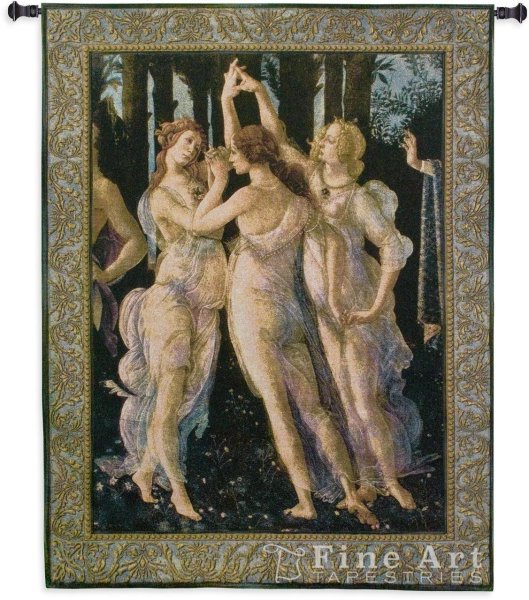 Сандро Боттичелли три грации