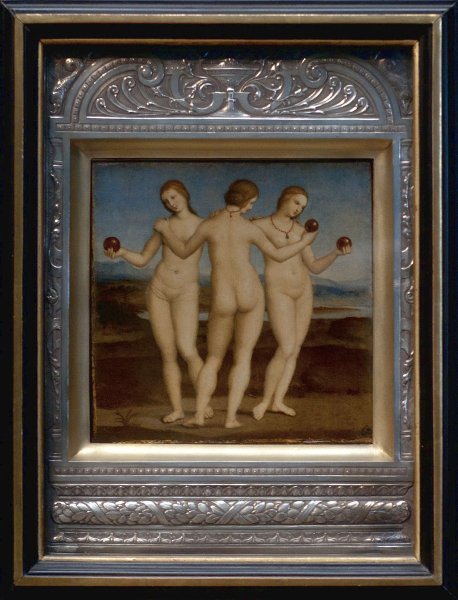 Три грации живопись