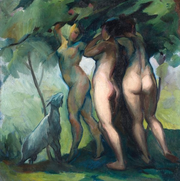 Свиньи в живописи