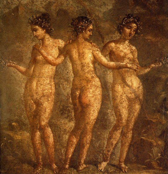 Сандро Боттичелли три грации