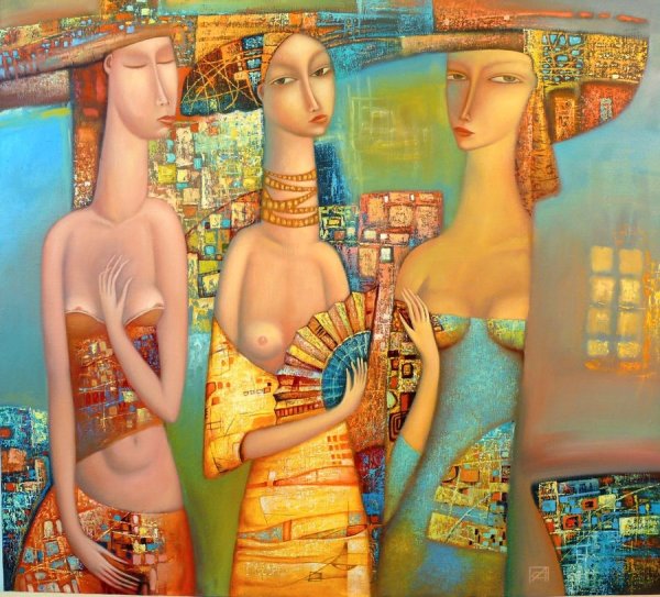 Живопись лианы Моисеевой