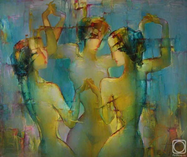 Три грации картина