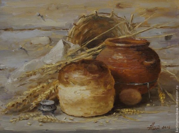 Картина хлеб 1949