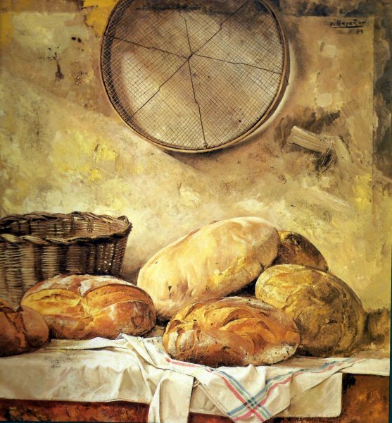 Хлебный натюрморт