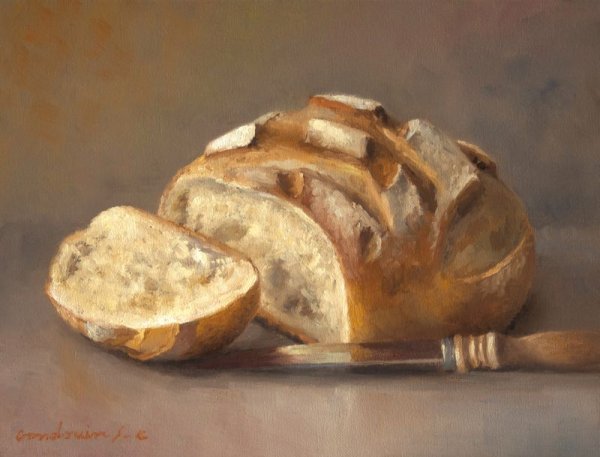 Картина хлеб