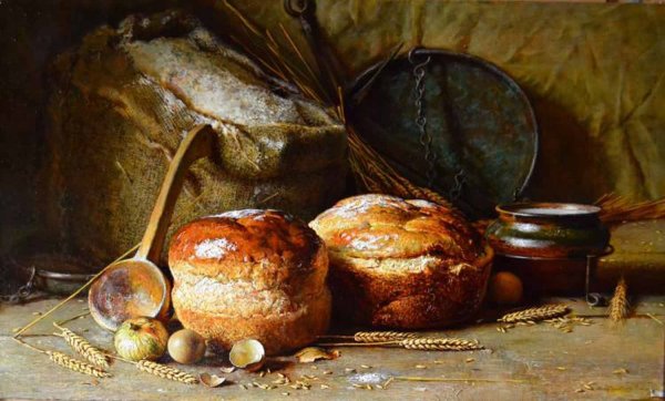 Юрий Николаев картины натюрморт