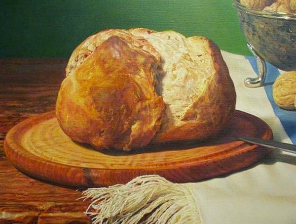 Сергей Андрияка художник хлеб