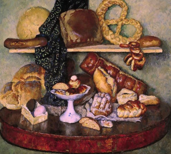 Хлеб в живописи