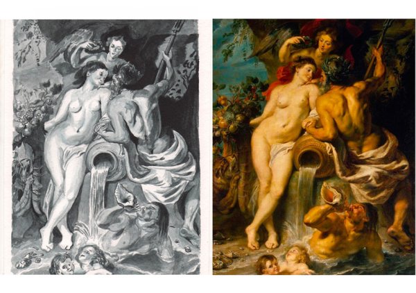 Питер Рубенс Союз земли и воды