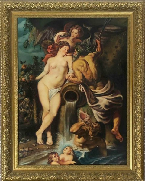 Рембрандт Союз земли и воды