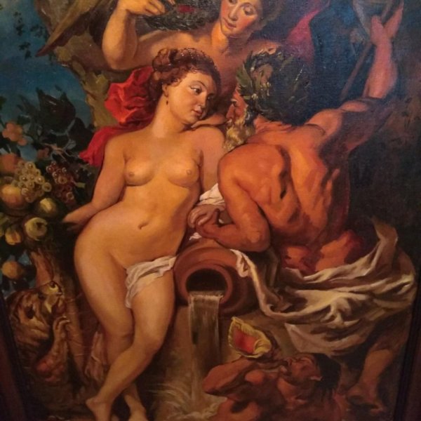 Питер Рубенс Союз земли и воды