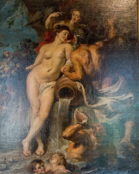 Союз земли и воды Рубенс