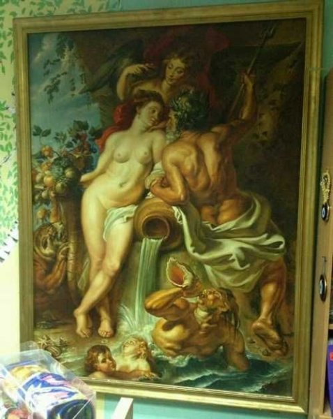 Питер Пауль Рубенс Союз земли