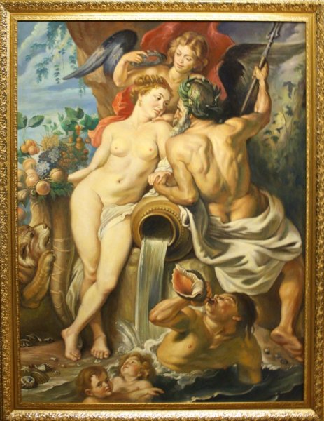 Пауль Рубенс Союз земли и воды