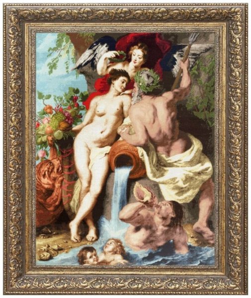 Союз земли и воды Рубенс