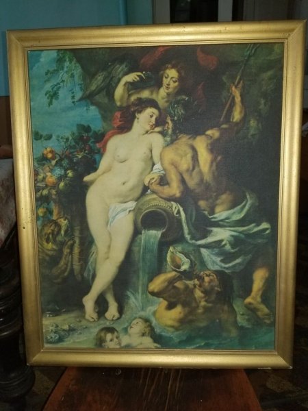 Питер Пауль Рубенс. «Союз земли и воды». 1618. Гэ.